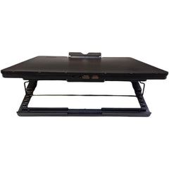 Laptop Cooling Pad 3/5 Fans Adjustable Stand USB Quiet Cooler with LED for 12–17 Inch Notebook