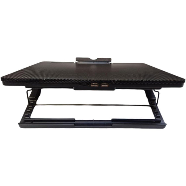 Laptop Cooling Pad 3/5 Fans Adjustable Stand USB Quiet Cooler with LED for 12–17 Inch Notebook