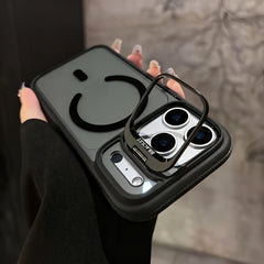 Phone Case - Magnetic Phone Case with Anti-Slip Edge Support for Iphone 17 Promax/Pro/Air, 16 Plus, 15, 14 Pro Max, 13, 12 And Galaxy S22. Wireless Charging Protective Cover, Drop-Resistant Case, Shockproof Phone Case, Stylish Phone Cover