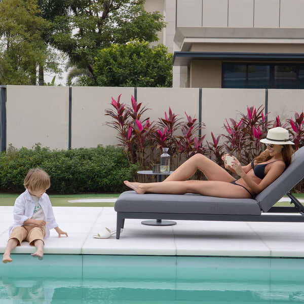 Harbour Lifestyle Luna Sun Lounger + Cover