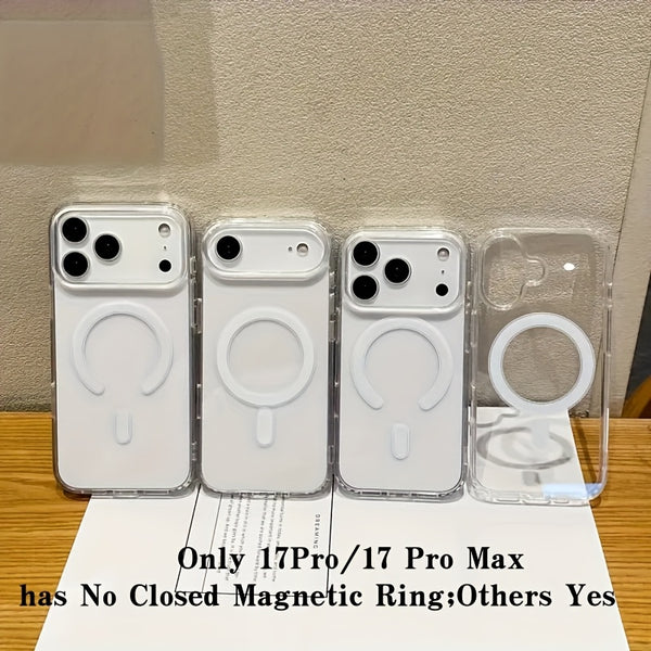 Phone Case - This Luxurious Ultra-Slim Phone Case, Designed for Iphone 17 Pro Max/17 Air/17 Pro, Supports Magnetic Wireless Charging And Is Compatible with for iphone Models 17/16/15/14/13/12/11 Pro, Featuring Anti-Drop Capabilities