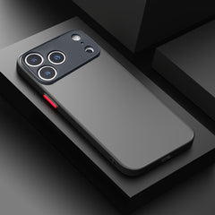 Phone Case - High-End Acrylic Case Designe for Iphone 17/16/ 15/ 14/ 13/ 12/ 11/ Plus/ Pro/ Pro Max 17Air. Features a Shock-Resistant Bumper And a Matte End for Optimal Phone Protection. This Slim And Stylish Cover Is Perfect for Gadget Enthusiasts