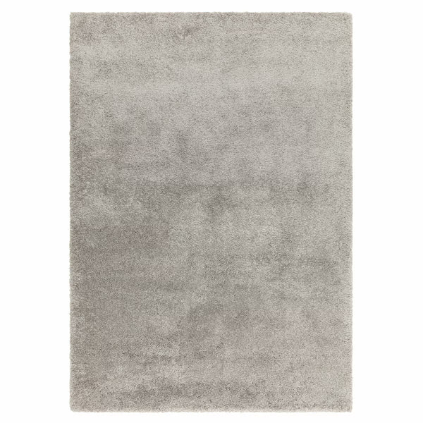 Atlas Shaggy Silver Rug, in 3 Sizes