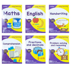 Collins Easy Learning Starter Set Ages 7 to 9: Ideal for home learning (Collins Easy Learning KS2)