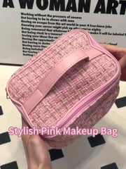Popular Choice 20/21/40pcs of pink makeup kit, the set includes a multi-size soft brush, a variety of makeup eggs, a portable large-capacity travel makeup bag, and a full set of pink 2025 Internet celebrity makeup brushes