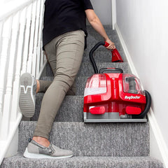 Rug Doctor Portable Spot Carpet Cleaner with 2 X 500Ml Spot Cleaning Solution