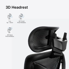 Anda Seat X-Air Pro Mesh Gaming Chair, Grey