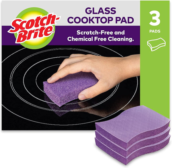 Scotch-Brite Magic Easy Eraser Sponge, Melamine Cleaner, Value Pack of 12 Pads - Removes Stains from Walls, Shoes, Sinks & More without Chemicals, White
