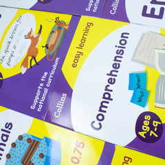 Collins Easy Learning Starter Set Ages 7 to 9: Ideal for home learning (Collins Easy Learning KS2)