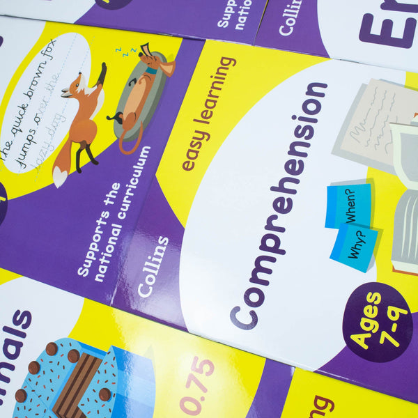 Collins Easy Learning Starter Set Ages 7 to 9: Ideal for home learning (Collins Easy Learning KS2)