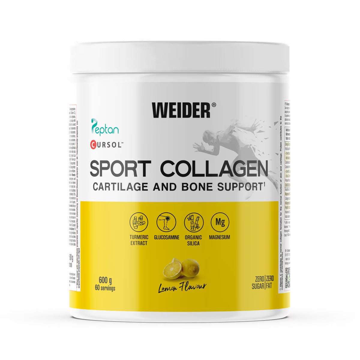 Weider Sports Collagen, Lemon 600G
