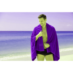 Pack of 4 Jumbo Bath Sheets Set 100% Egyptian Cotton (80x140 CM) Quick Dry 500GSM Highly Absorbent Soft Feel Bath Sheets XL Bathroom Towel Perfect for Daily Use