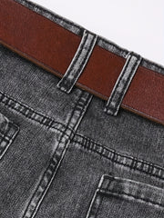 Smoke Gray Jeans for Men