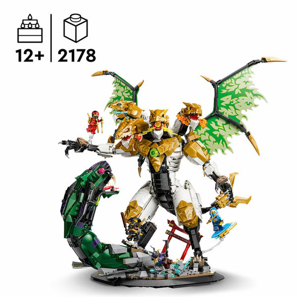 LEGO Ninjago Ultra Dragon Battle - Model 71872 (12+ Years)
