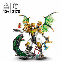 LEGO Ninjago Ultra Dragon Battle - Model 71872 (12+ Years)