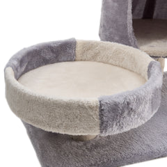 Cat Tree, Cat Nest, Rest and Entertainment Integrated, Cat Jumping Platform, Cat Scratching Board, Cat Scratching Pole, Pet Cat Supplies for Cats' Safety, Indoor Cats