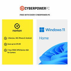 Cyberpower, AMD Ryzen 7, 32GB RAM, 1TB SSD, NVIDIA Geforce RTX 5070, Gaming Desktop PC