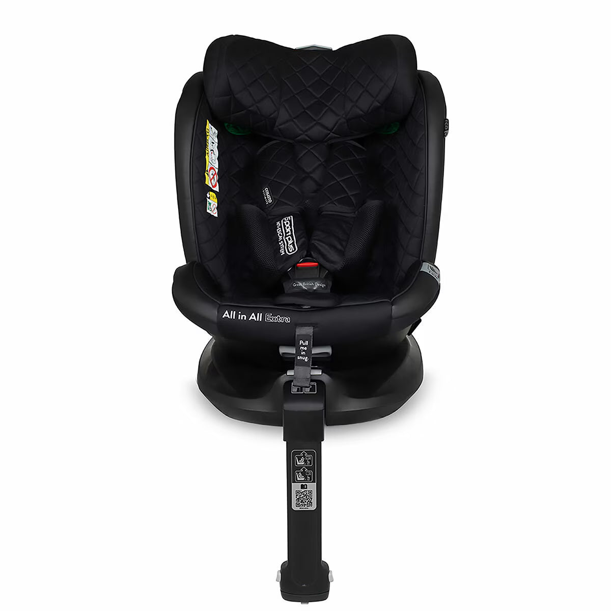 Cosatto All in All Extra I-Size 360 Car Seat, Silhouette