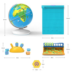 Playshifu STEM Bundle: Orboot Earth and Plugo Letters, Count, & Link (4+ Years)