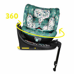 Cosatto All in All Extra I-Size 360 Car Seat, Masquerade