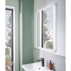 Tavistock Elysium 600 Back Lit Mirror with Demister and Sensor Control, 60 X 80 X 2.6 Cm