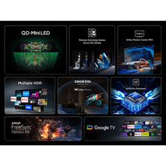 TCL 55C6K 55 Inch Mini LED Smart TV