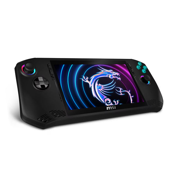 MSI Claw A1M-016UK, Intel Core Ultra 7, 16GB RAM, 1TB SSD, 7 Inch Handheld Gaming Console, 9S7-1T4111-016