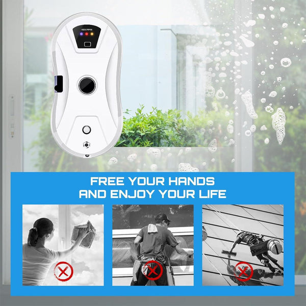Robot vacuum cleaner window cleaning robot window electric glass limpiacristales remote control for home