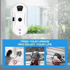 Robot vacuum cleaner window cleaning robot window electric glass limpiacristales remote control for home