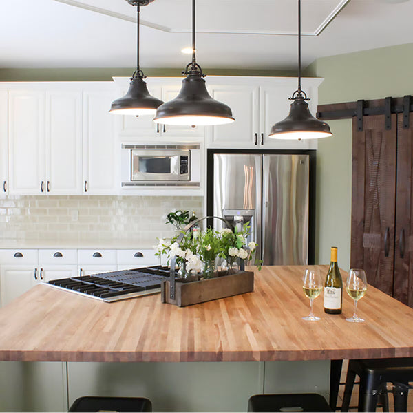 Quoizel Emery 1 Light Medium Pendant in 3 Finishes