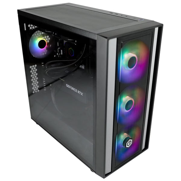 Cyberpower, Intel Core Ultra 7, 32GB RAM, 1TB SSD, NVIDIA Geforce RTX 5070 Ti, Gaming Desktop PC