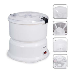 Electric 1kg Potato Automatic Peeler Machine - 6 Blades Peeler
