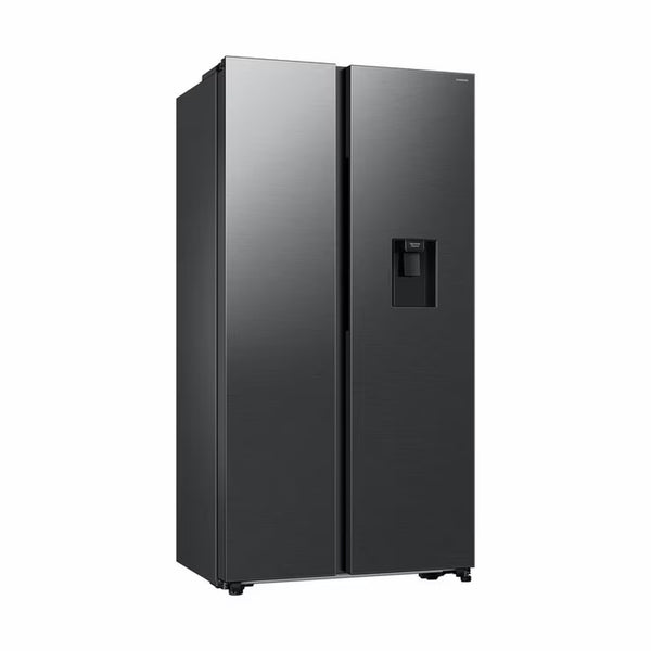Samsung Series 7 Spacemax, RS57DG410EB4EU Side by Side Fridge Freezer, E Rated in Black