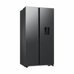 Samsung Series 7 Spacemax, RS57DG410EB4EU Side by Side Fridge Freezer, E Rated in Black