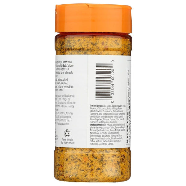 Badia Mango Pepper 184.27G (6.5Oz)