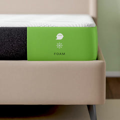 Ghostbed Classic Memory Foam Mattress in 4 Sizes