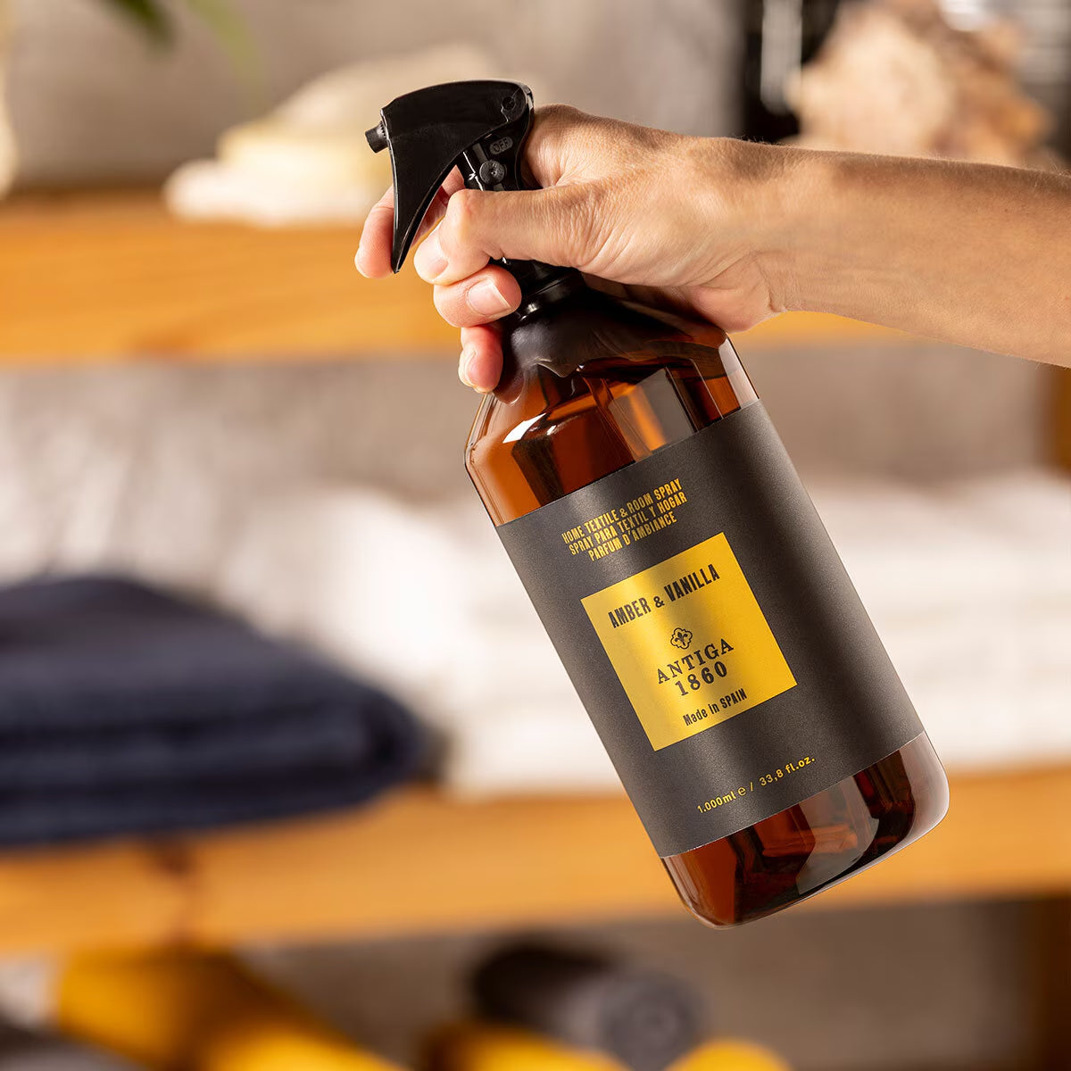 Antiga 1860 Home Textile & Room Spray, 1L