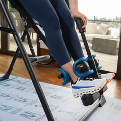 Teeter Fitspine FX3 Inversion Table with Comfort Cushion & Program Mat