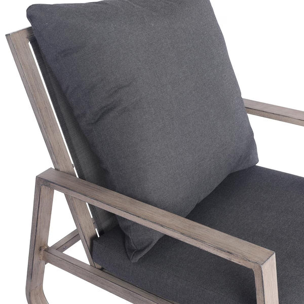 Tilham 7 Piece Cushioned Sling Dining Patio Set + Cover