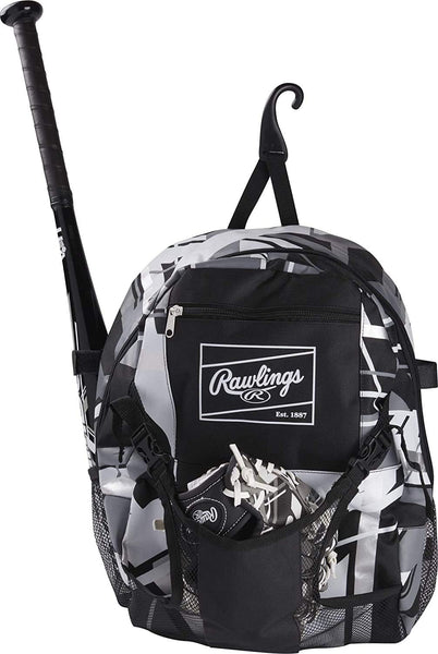 Rawlings | Remix | T-Ball & Youth | Baseball & Softball | Backpack Bag Series | Multiple Colors