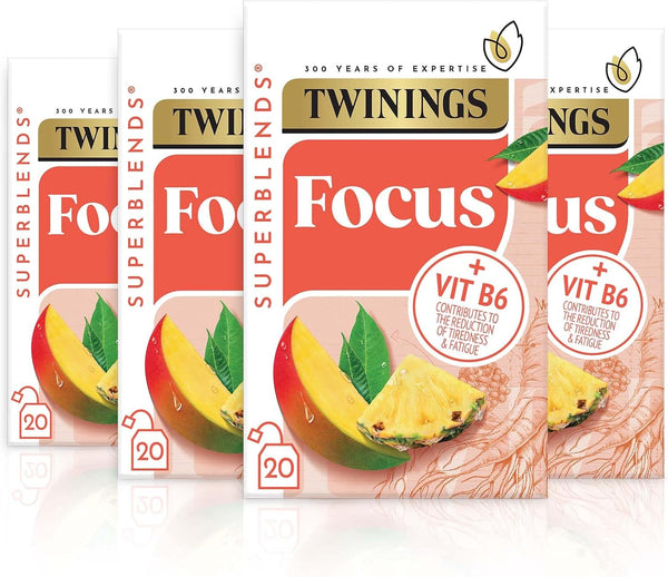 Twinings Advent Calendar 2025 Premium Tea Selection, 24 Delightful Green & Herbal Infusion Tea Bags