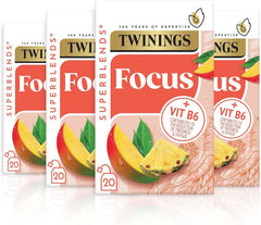 Twinings Advent Calendar 2025 Premium Tea Selection, 24 Delightful Green & Herbal Infusion Tea Bags