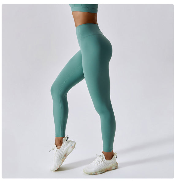 Women’s High Waist Quick Dry Yoga Leggings – Squat Proof & Breathable