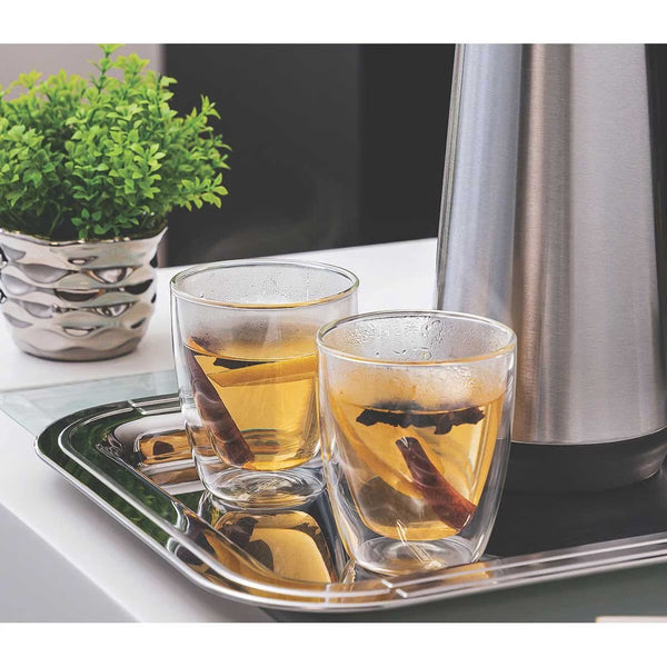 Tramontina Double Walled Glass Set, 270Ml, 8 Piece