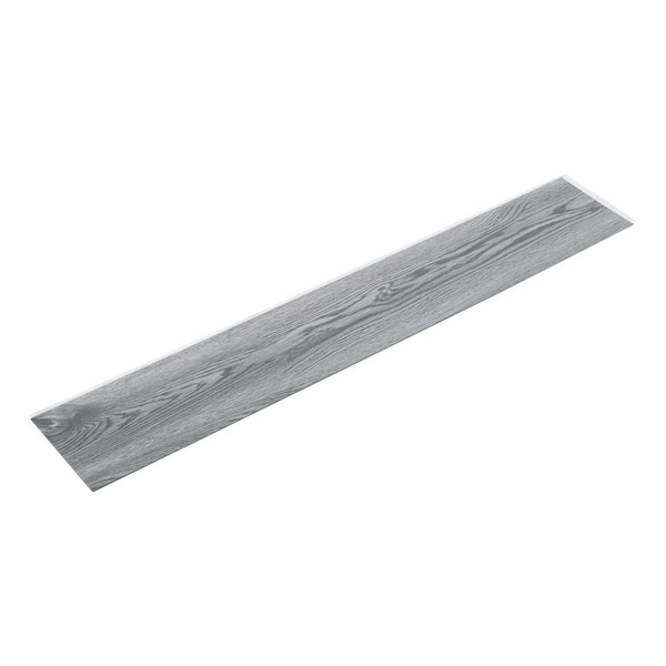 7/21/36pcs Grey Wood Effect Wall Panels Self-adhesive Floor Planks, 1/3/5m² PVC Flooring Vinyl Floorboard Floor Tiles for Living Room, Bedroom, Kitchen