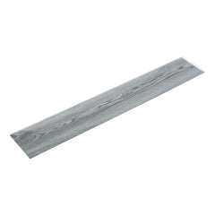 7/21/36pcs Grey Wood Effect Wall Panels Self-adhesive Floor Planks, 1/3/5m² PVC Flooring Vinyl Floorboard Floor Tiles for Living Room, Bedroom, Kitchen