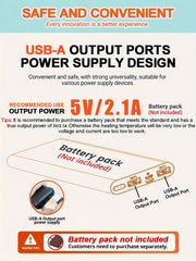 Women's Heated Jacket, Long Sleeved Clothing, USB Electric Heated Jacket with 3 Levels, and 9 Zones, Suitable for Outdoor Camping, Hiking, and Skiing. Warm Clothing (excluding Battery Pack)