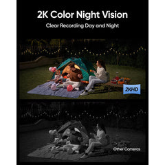 Eufy Solar Wall Light Cam S120 2 Pack - No Monthly Fees