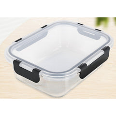 Food container, 10 pack glass container, sealed box, 2 sizes, reusable