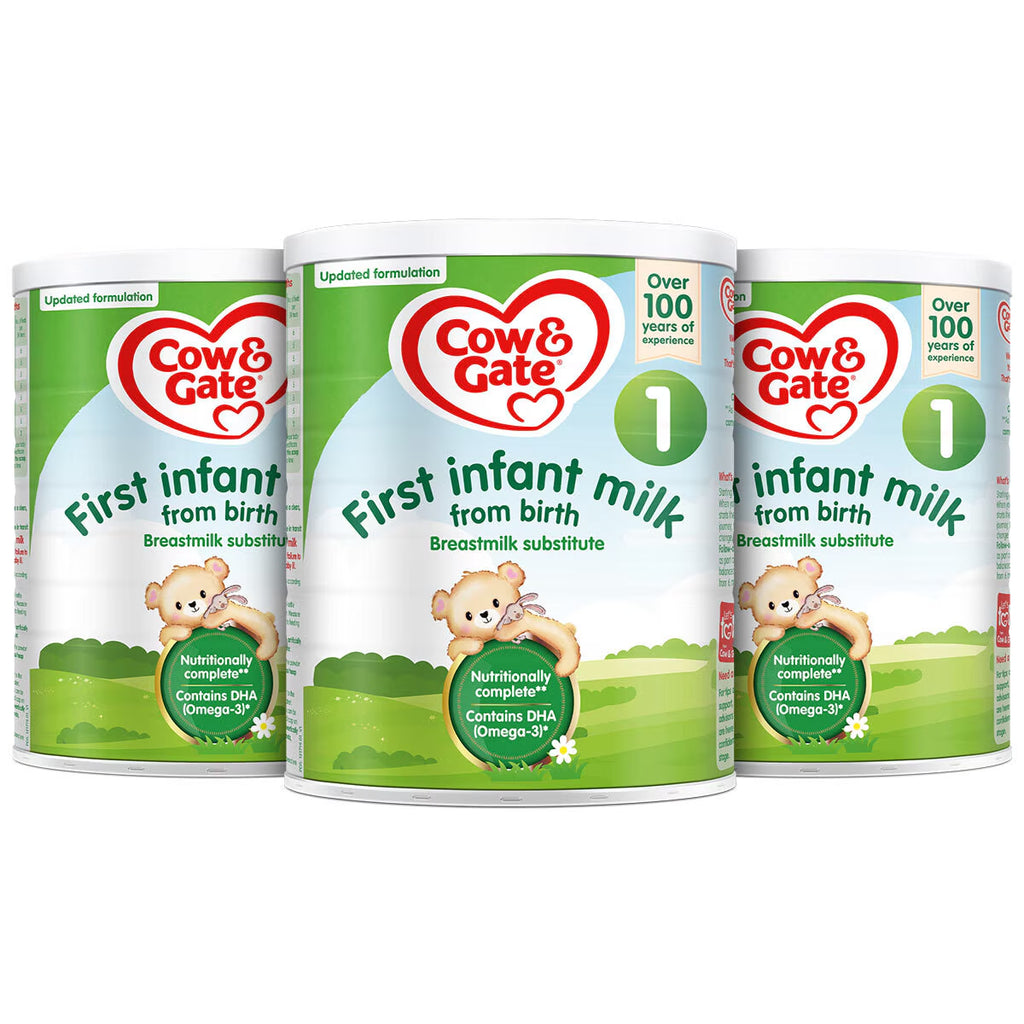 Cow & Gate 1 First Infant Milk Powder, 3 X 700G